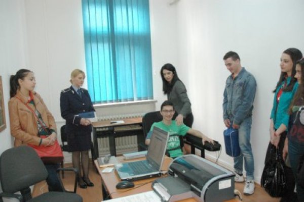 Ziua Porţilor Deschise la IPJ Constanţa